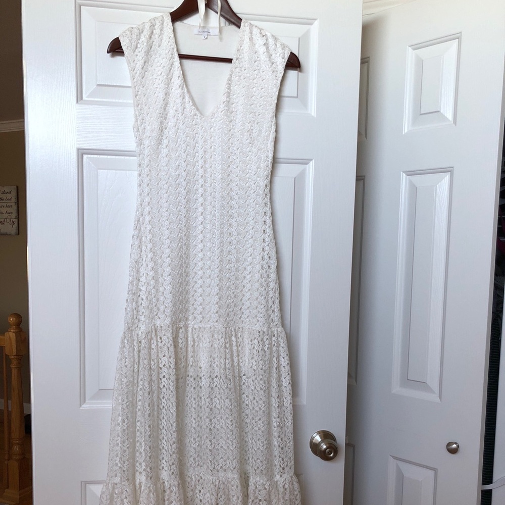 White dress